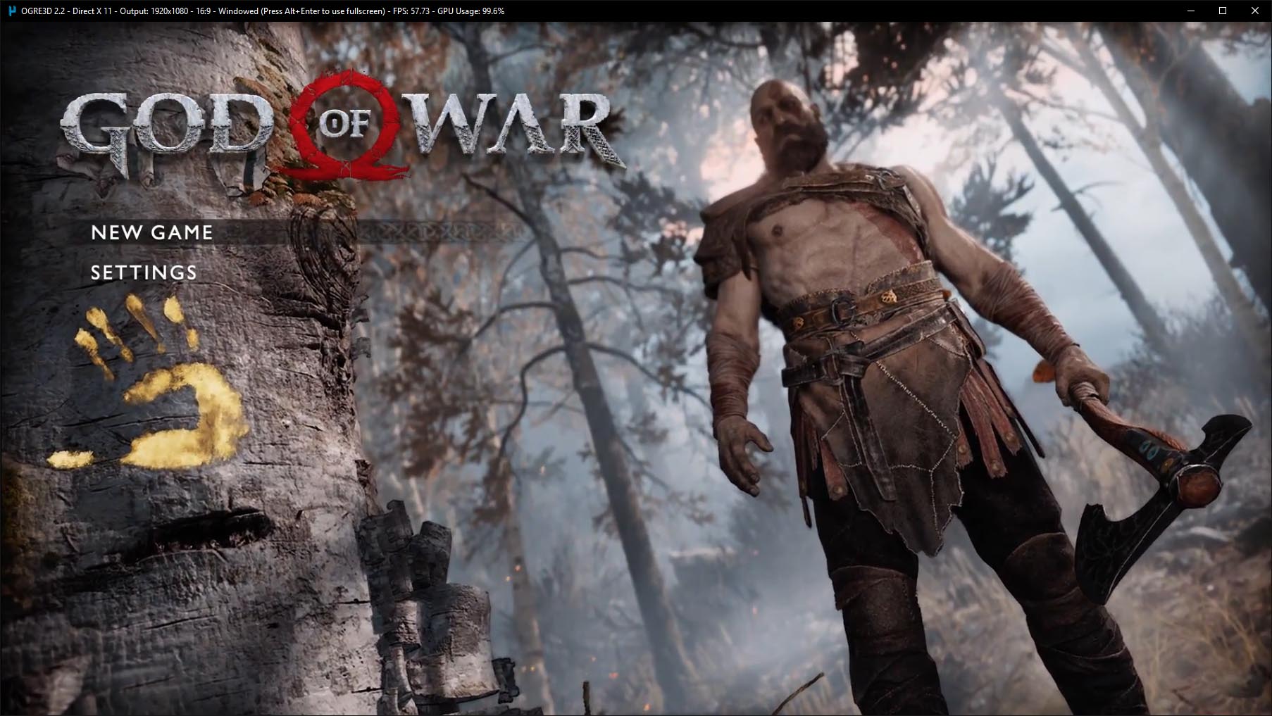 god of war for pc